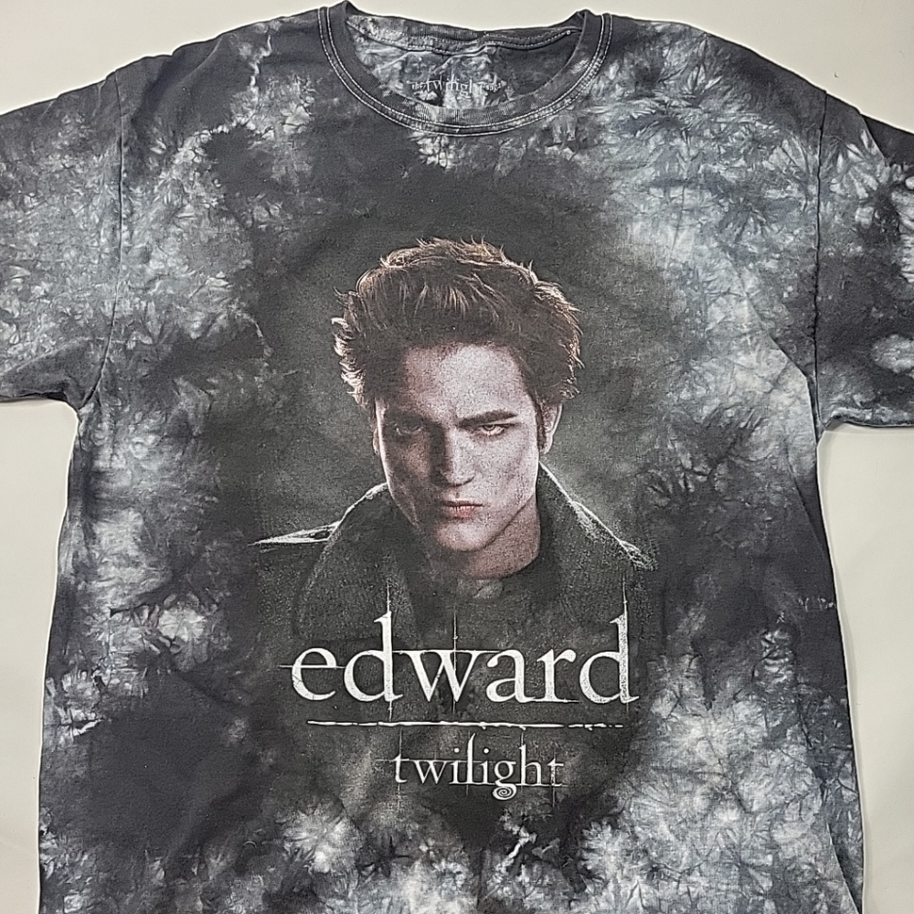 Vintage Team Edward Twilight Graphic Tee Medium